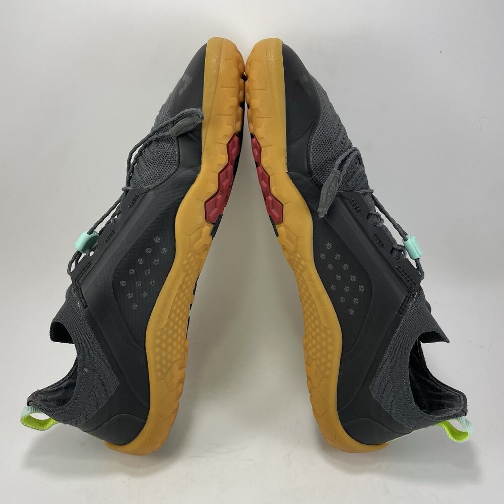 Vivobarefoot Primus Trail Knit FG Minimalist Shoes Womens Size 43, US 11.5 Black - Picture 6 of 9